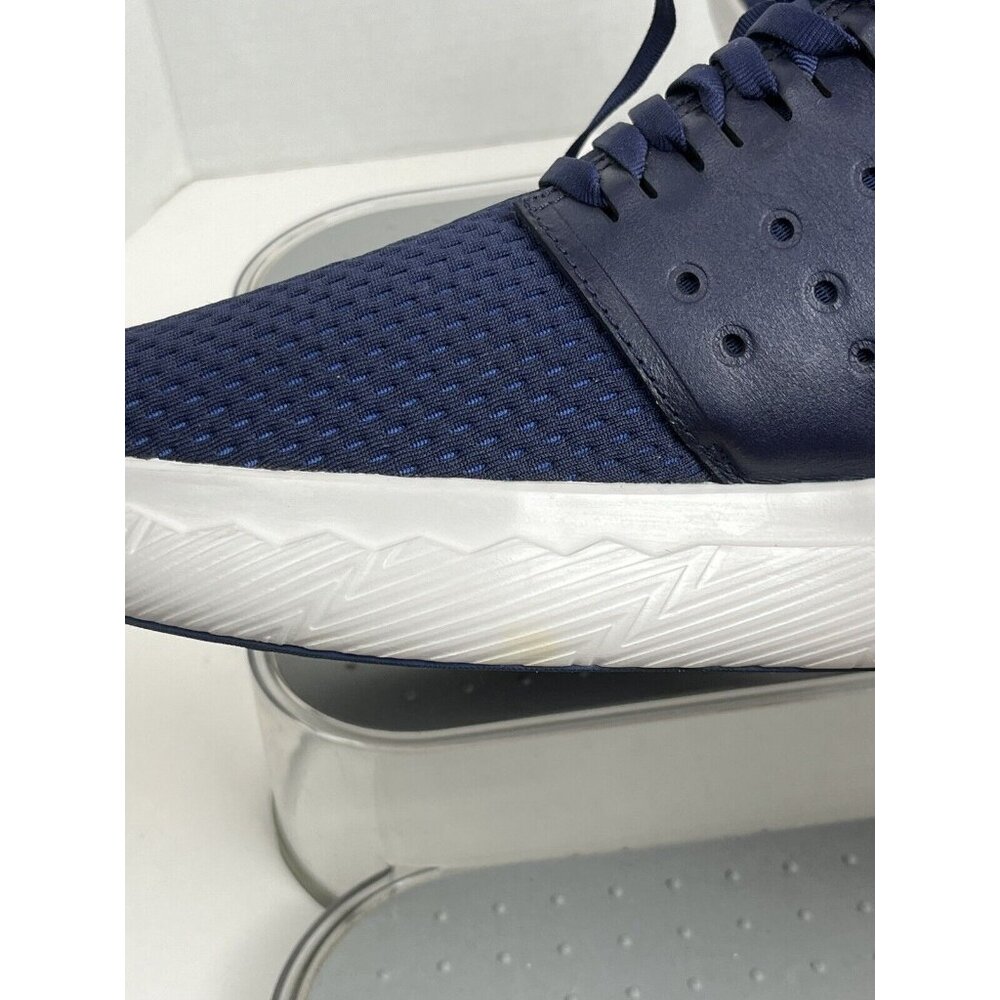 Men's Size 13 Under Armour Charged Blue Running Shoes 1302497-401 - Picture 7 of 12